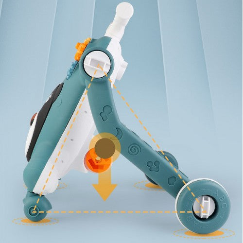 Lucky Baby 3-in-1 Musical Baby Walker (Music with Lights)