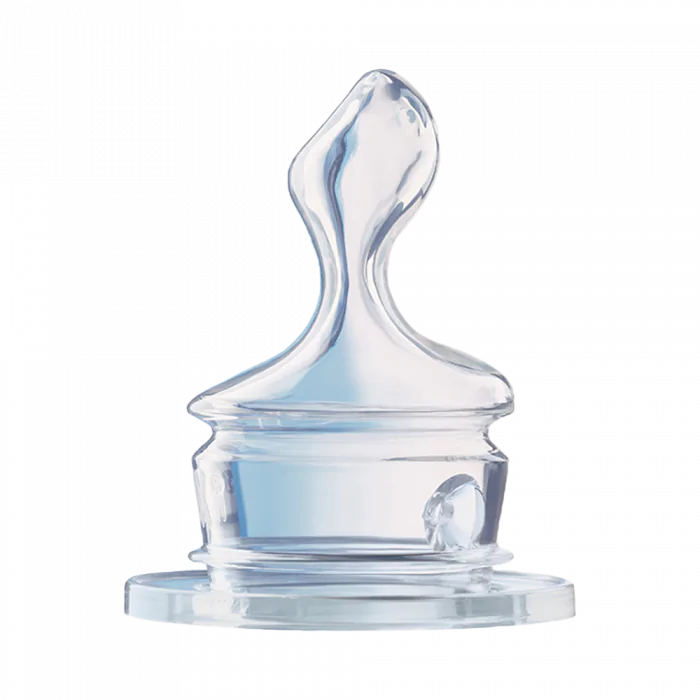 NUK Silicone Vented Teat (Assorted Designs)