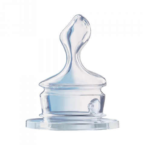 NUK Silicone Vented Teat (Assorted Designs)