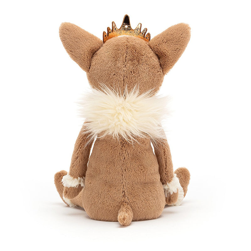 Jellycat Princess Chihuahua - H31cm-2