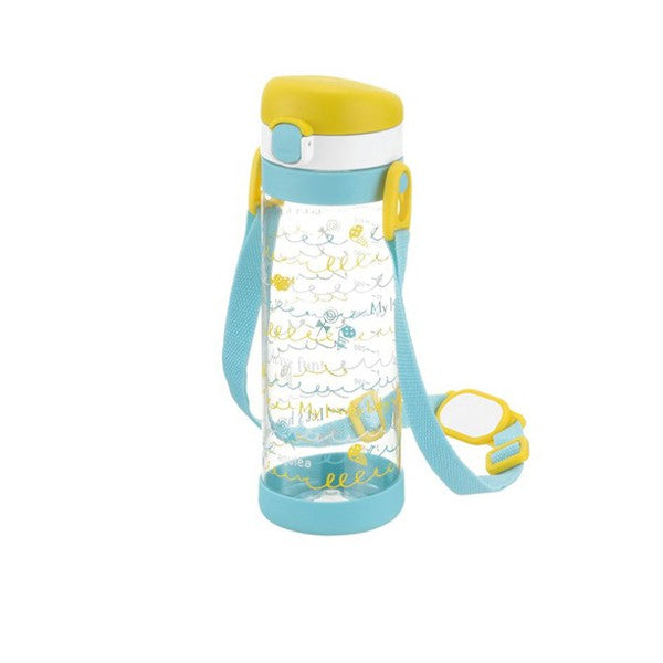 Richell Aqulea Clear Drinking Bottle (450ml)