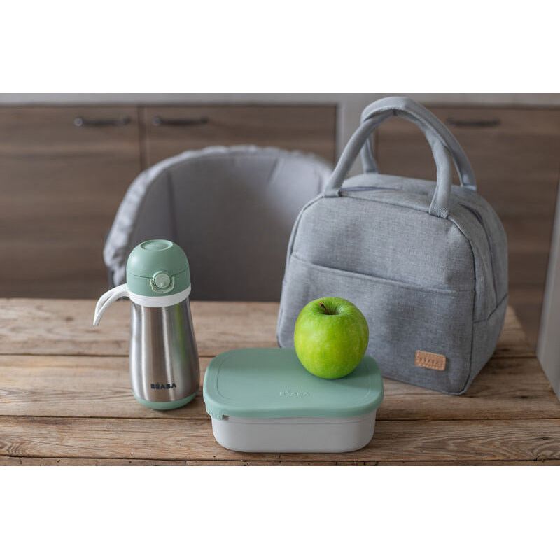 Beaba Stainless Steel Lunch Box (Assorted Colours)