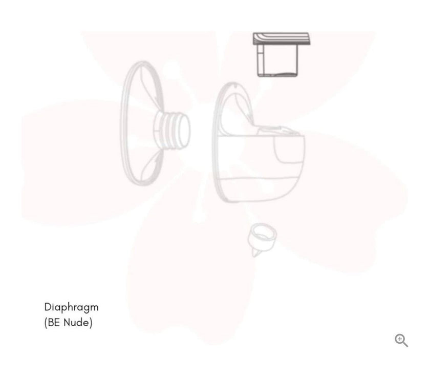 Baby Express Breast Pump Spare Parts (Be Nude)