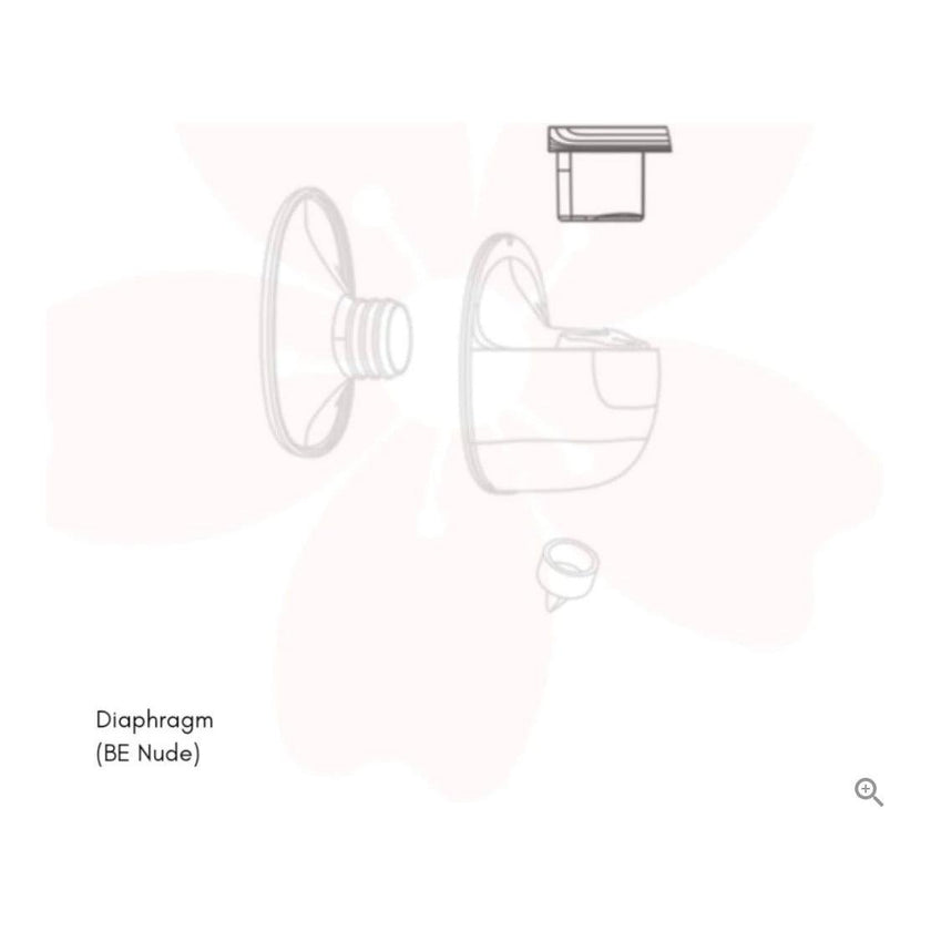 Baby Express Breast Pump Spare Parts (Be Nude)