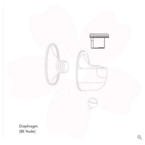 Baby Express Breast Pump Spare Parts (Be Nude)