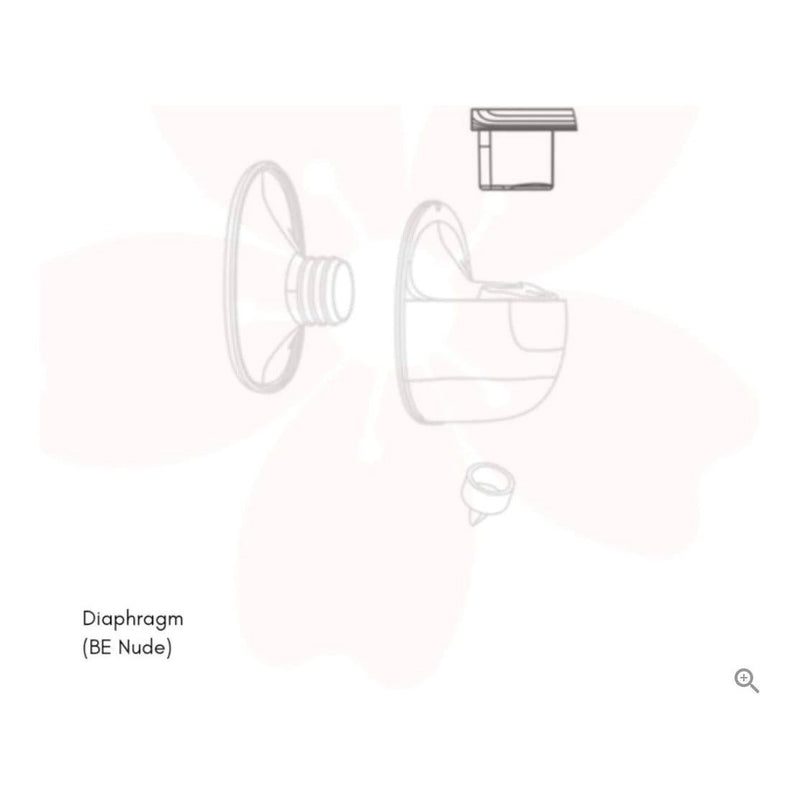 Baby Express Breast Pump Spare Parts (Be Nude)-5