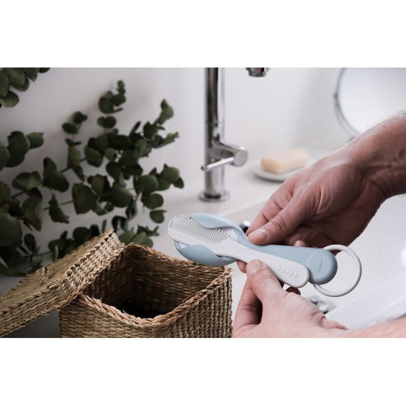 Beaba Baby Comb & Brush (Assorted Colours)-4