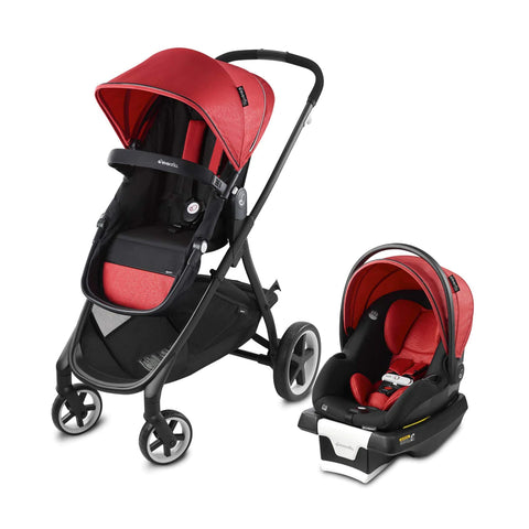 Evenflo Gold SensorSafe Shyft™ Smart Modular Travel System with SecureMax Smart Infant Car Seat