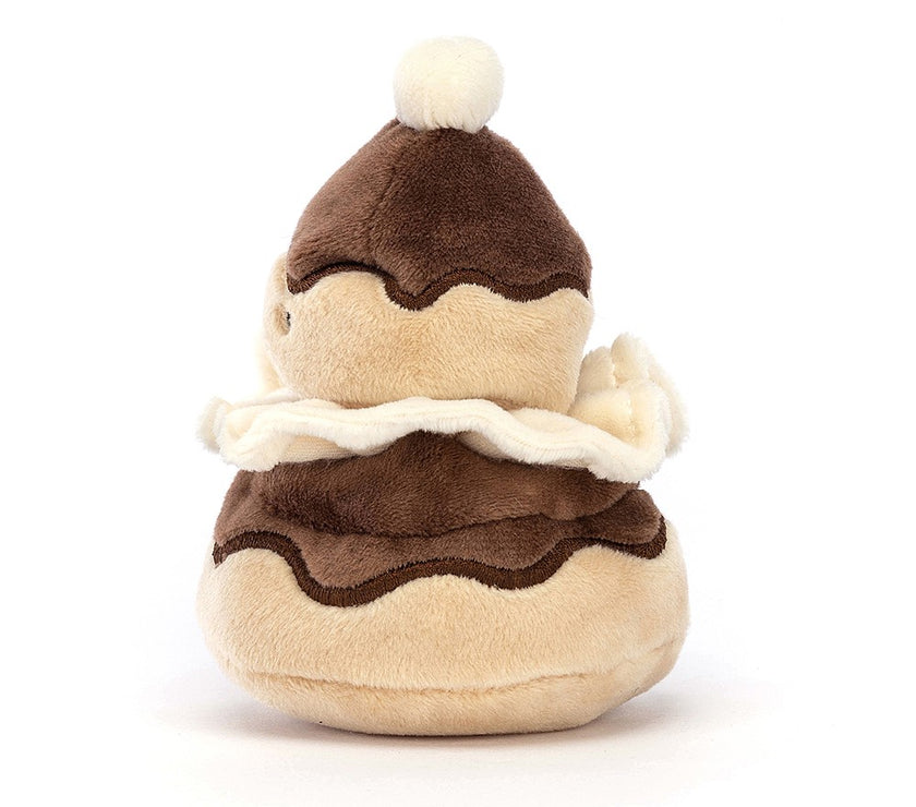 Jellycat Pretty Patisserie Religieuse - H9cm