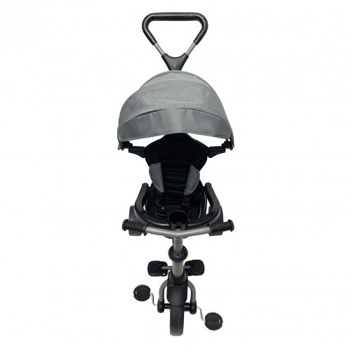 Lucky Baby Molti™ 4 In 1 Classic Tricycle - Grey/Black