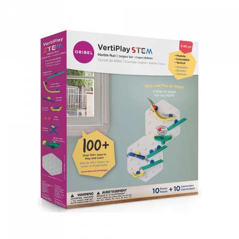 Oribel Vertiplay Marble Run Original Crayon Set