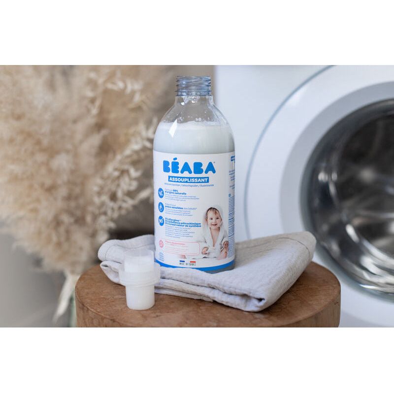 Beaba Baby Fabric Softener 1L - Apple Blossom-4