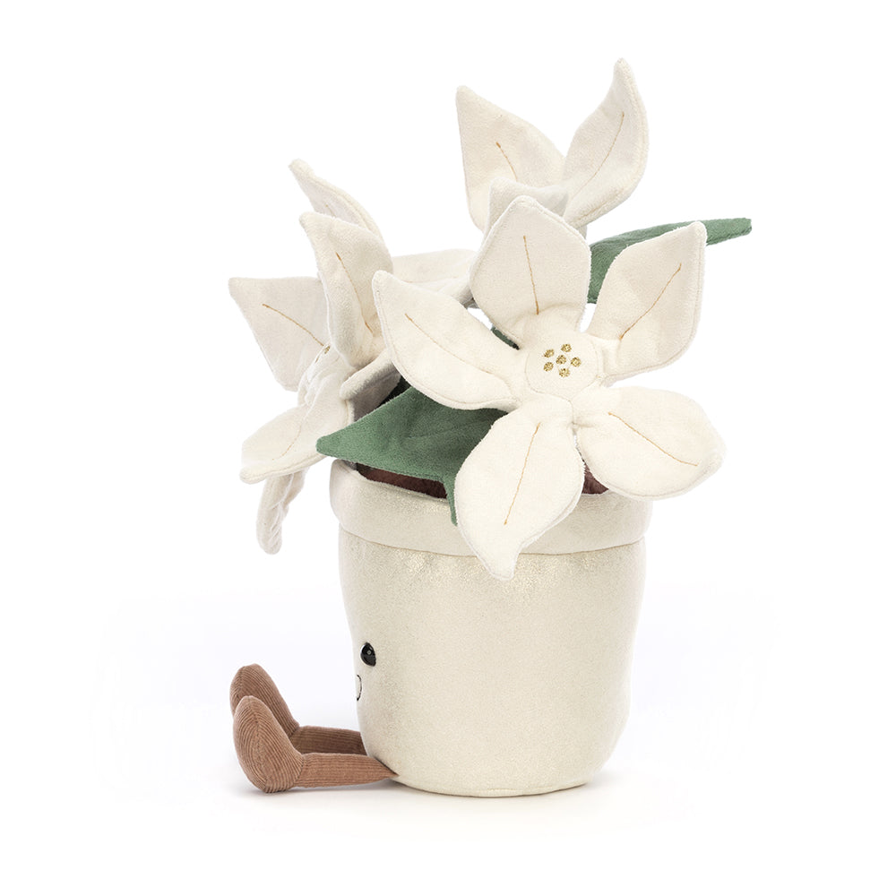 Jellycat Amuseable Gold Poinsettia - H25cm