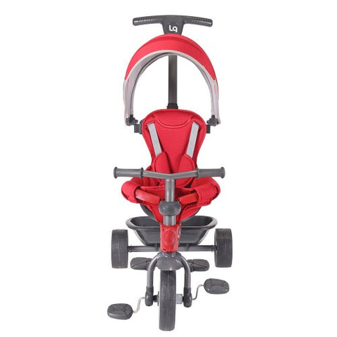 Lucky Baby Classic™ 4-in-1 Tricycle (Assorted Designs)