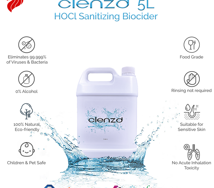 Clenzd Sanitizer 5L | Little Baby.