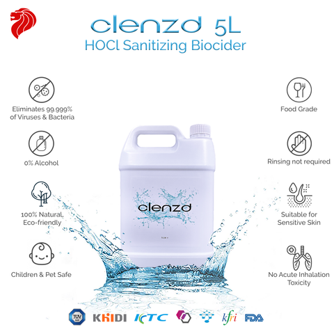 Clenzd Sanitizer 5L | Little Baby.