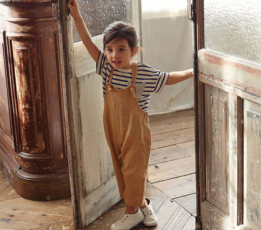 Hoppetta Sarobet - Mustard | Little Baby.