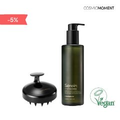 [Bundle -15%] Cosmic Moment - Serein Anti Hair Loss Shampoo + Massager Brush | Little Baby.