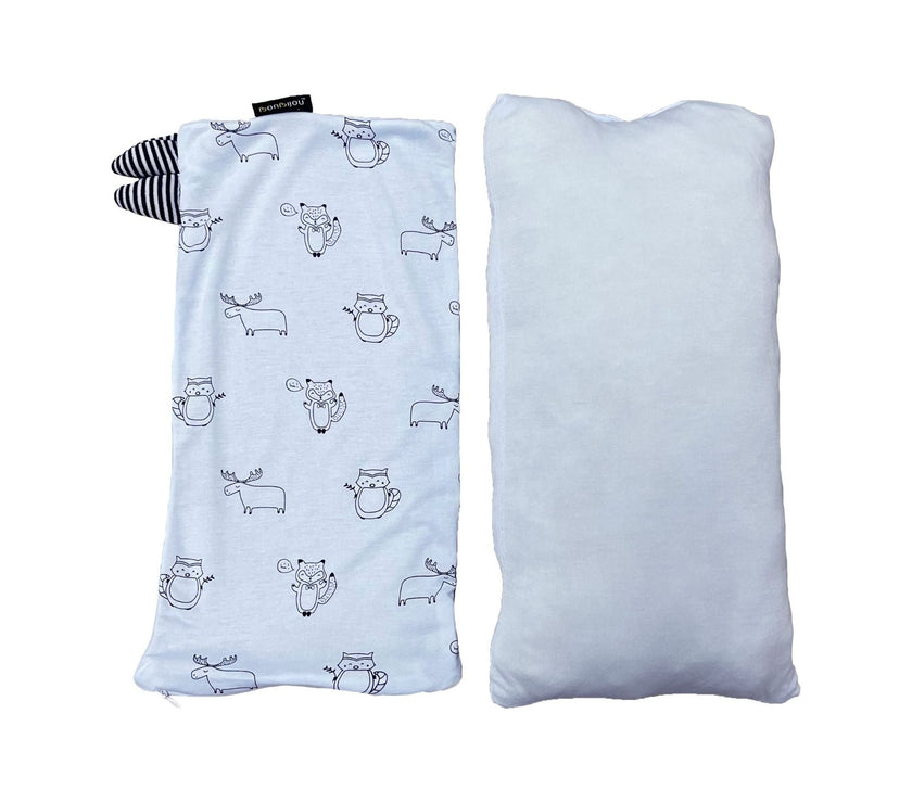 Bonbijou Snug Ultra Soft Cooling Infant Pillow