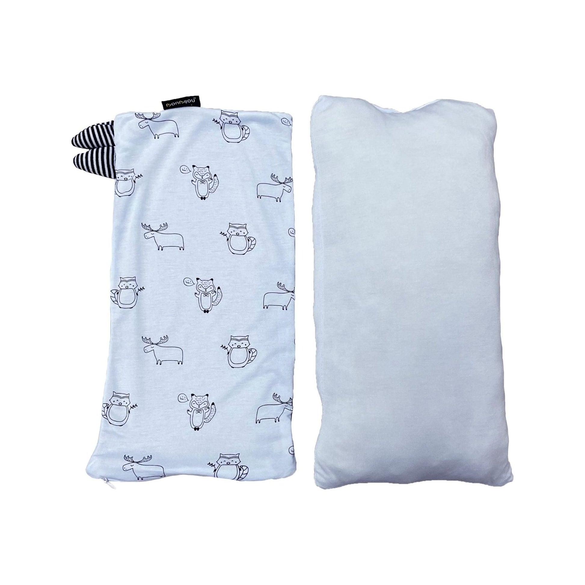 Bonbijou Snug Ultra Soft Cooling Infant Pillow-5