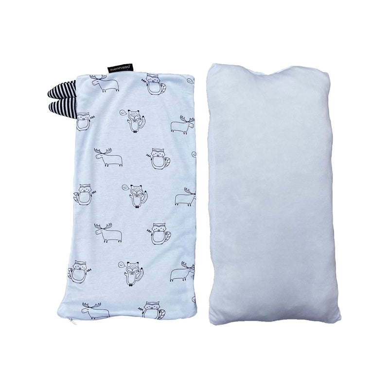 Bonbijou Snug Ultra Soft Cooling Infant Pillow-5