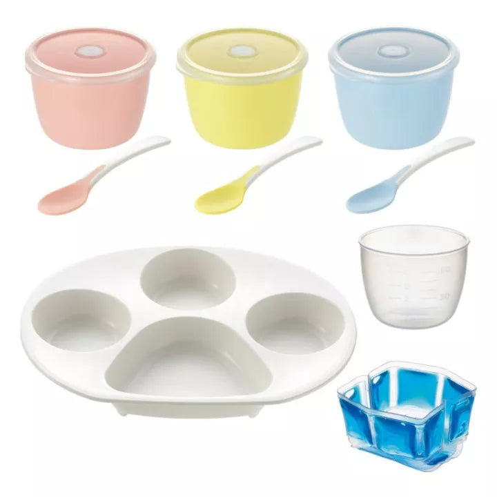 Richell | T.L.I Baby Weaning Starter Set