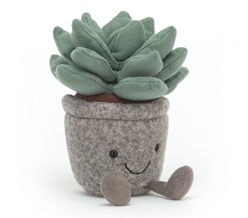 Jellycat Silly Succulent Azulita - H16cm