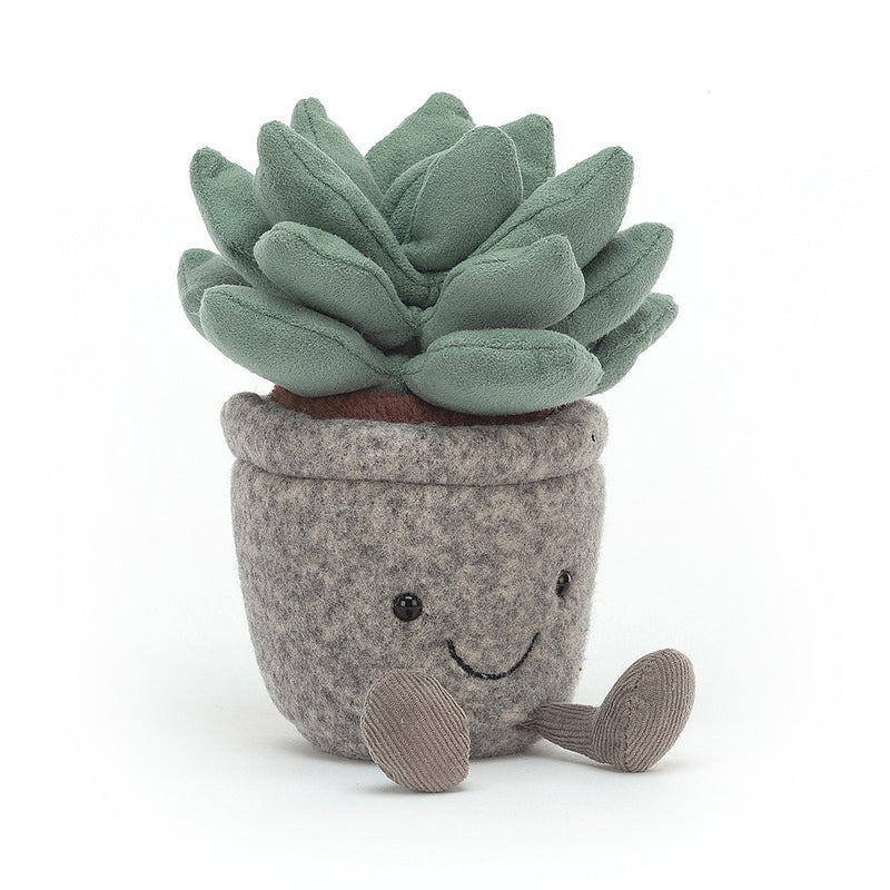 Jellycat Silly Succulent Azulita - H16cm-1