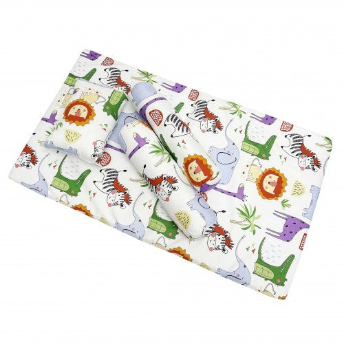 Lucky Baby On The Go™ Travel Mattress Set - Safari-1