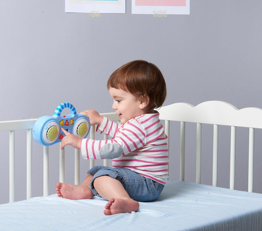 Taf Toys MP3 Stereo Owl Mobile | Little Baby.