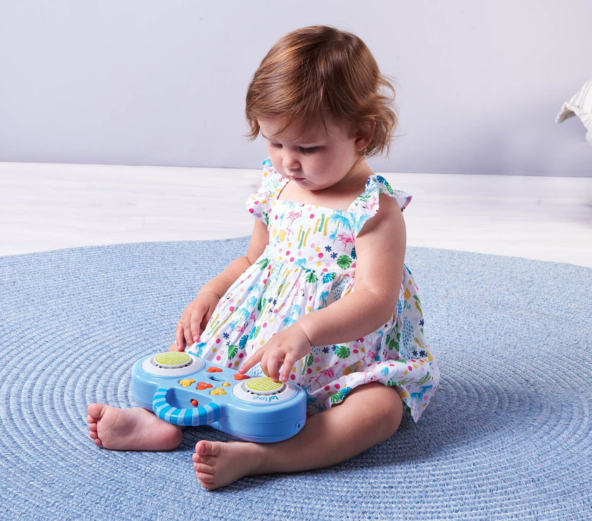 Taf Toys MP3 Stereo Owl Mobile | Little Baby.