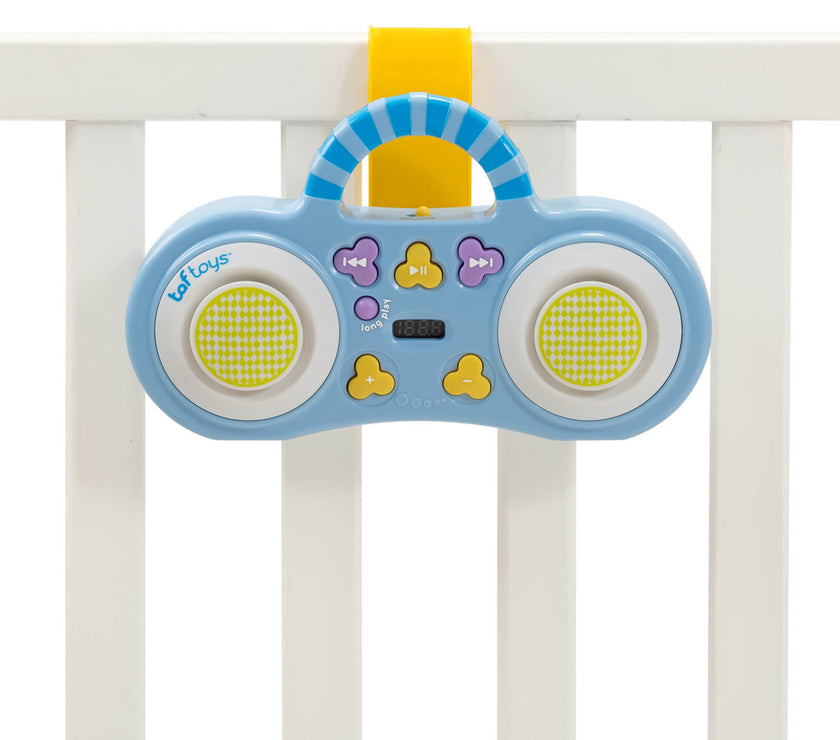 Taf Toys MP3 Stereo Owl Mobile | Little Baby.