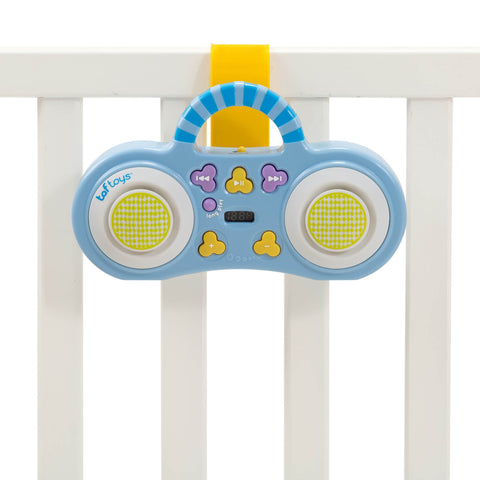 Taf Toys MP3 Stereo Owl Mobile | Little Baby.