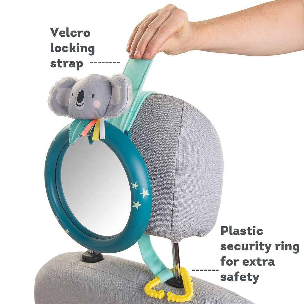 Taf Toys Koala Car Mirror | Little Baby.