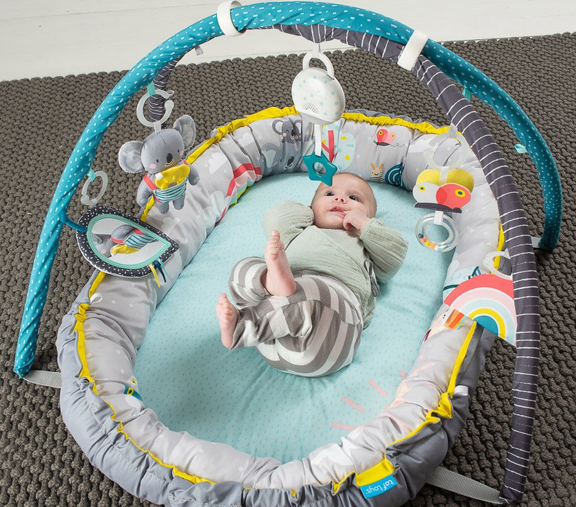 Taf Toys Koala Musical Newborn Cosy Gym | Little Baby.