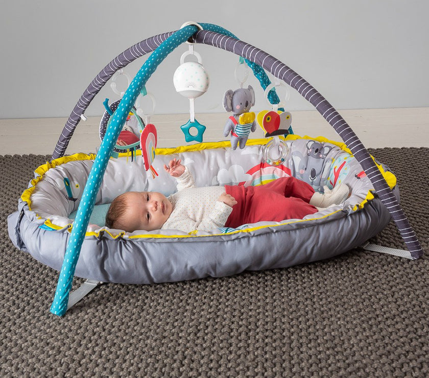 Taf Toys Koala Musical Newborn Cosy Gym | Little Baby.