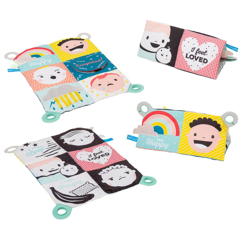 Taf Toys My Feelings Crinkle Toy | Little Baby.