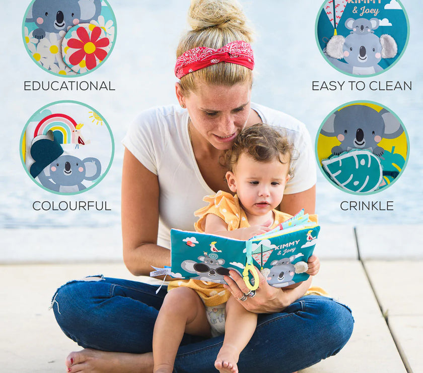 Taf Toys Where is Joey Book