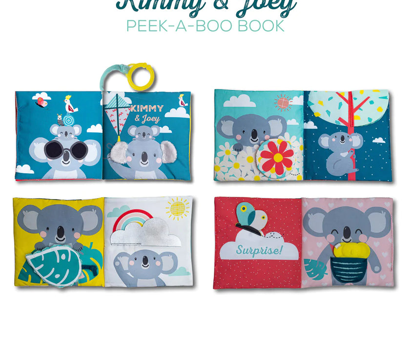 Taf Toys Where is Joey Book