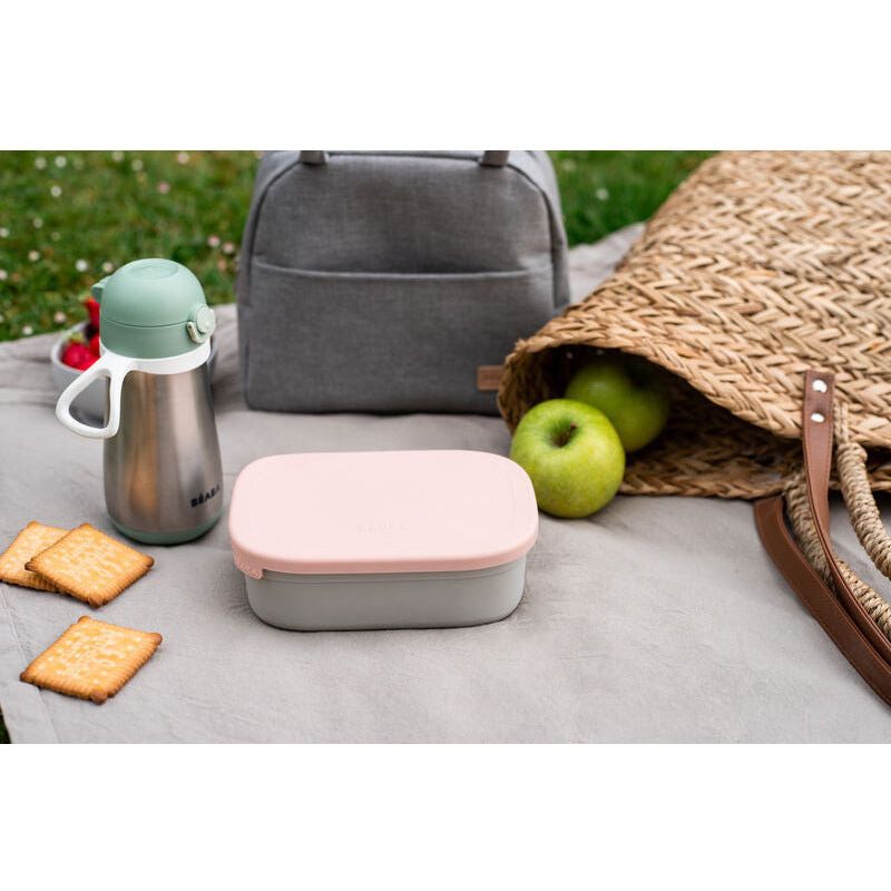 Beaba Stainless Steel Lunch Box (Assorted Colours)