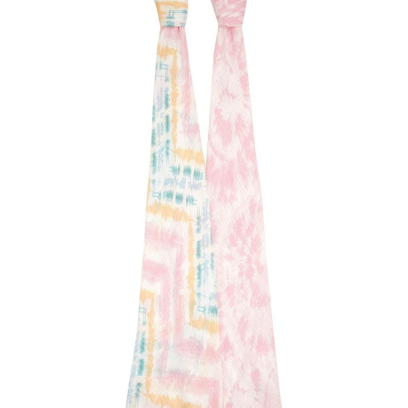 Aden + Anais essentials silky soft muslin swaddle 2-pack - Color