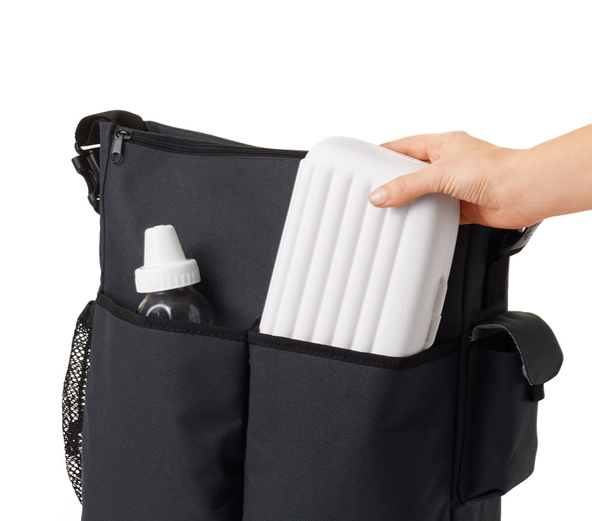 OXO TOT On-The-Go Drying Rack & Bottle Brush - Teal | Little Baby.