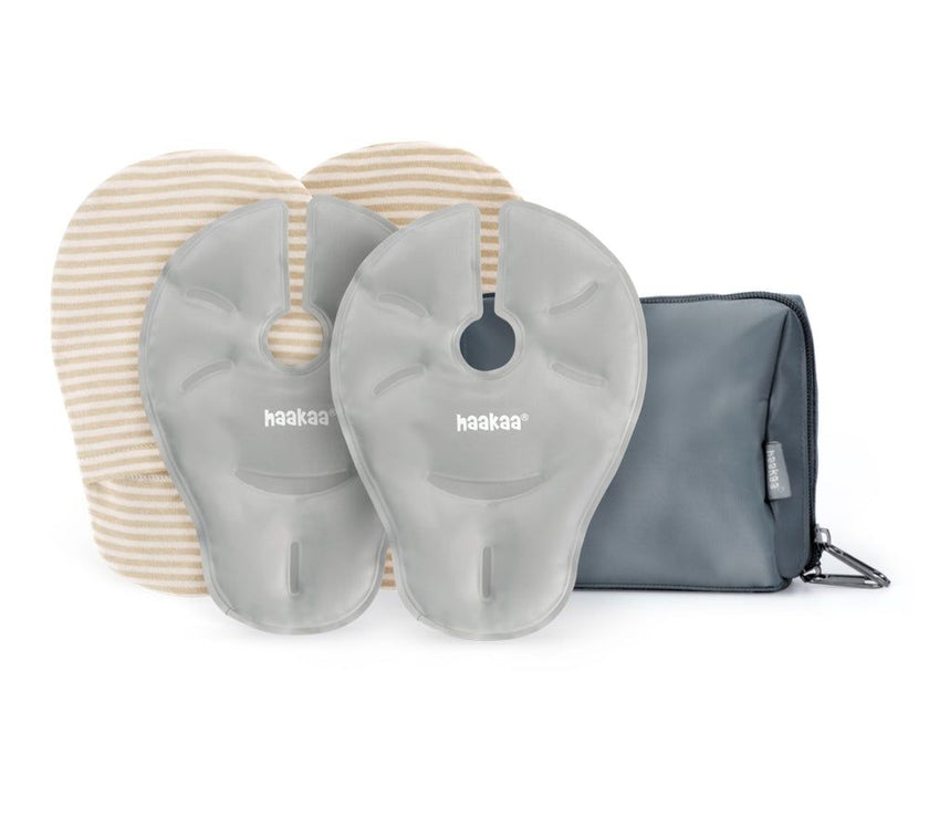 Haakaa Hot & Cold Compression Pad - Suva Grey