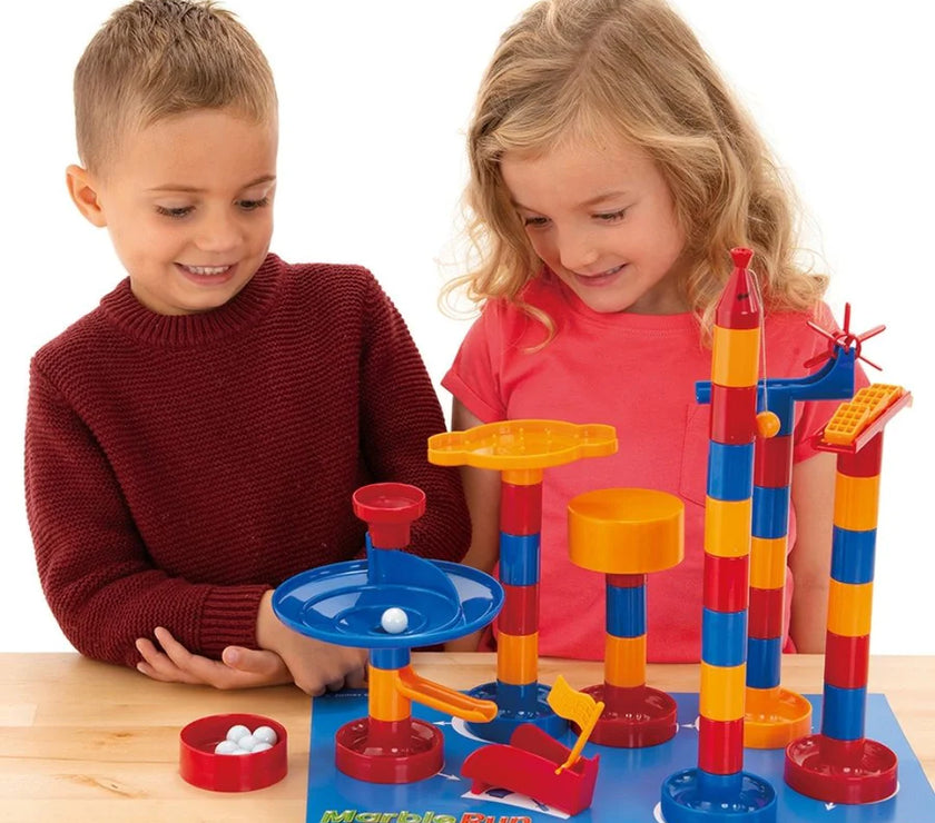 Galt Marble Run Reactions