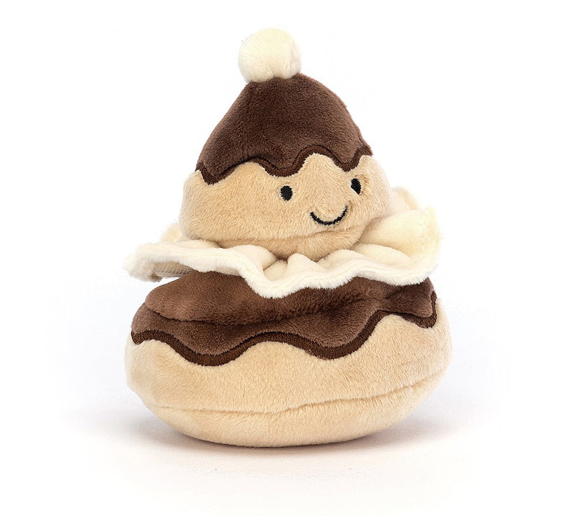 Jellycat Pretty Patisserie Religieuse - H9cm