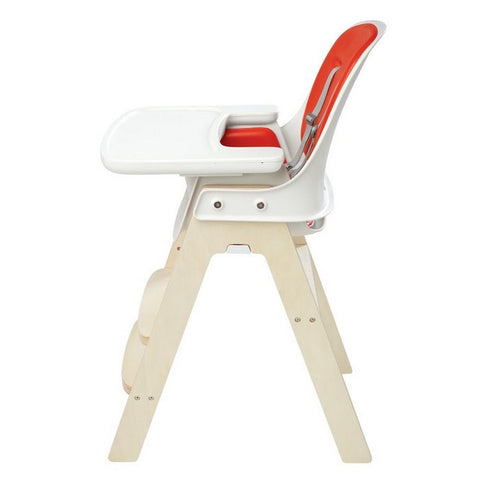 Oxo Tot Sprout High Chair - Orange/Birch | Little Baby.