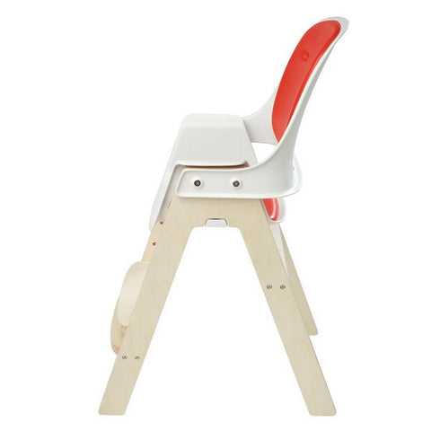 Oxo Tot Sprout High Chair - Orange/Birch | Little Baby.