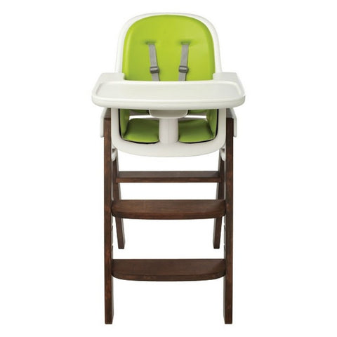 Oxo Tot Sprout High Chair - Green/Walnut | Little Baby.