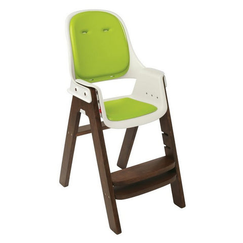 Oxo Tot Sprout High Chair - Green/Walnut | Little Baby.