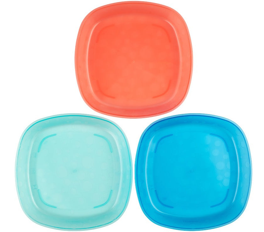 Dr. Brown’s Designed to Nourish Toddler Plate 3pcs